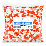 Capsulas Vacias #0 Millar, Naranja/blanco