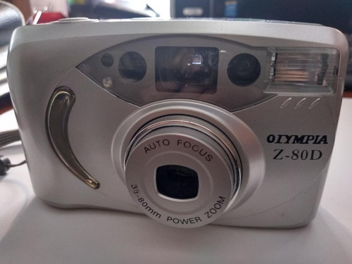 Maquina De Fotos  Analogica  Autofocus Olympia