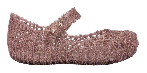 Ballerina Mini Melissa Campana Papel Rose Glitter