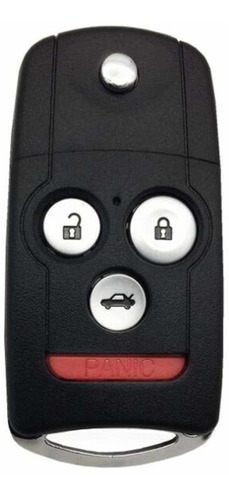 Uncut Keyless Entry Remote Control Car Key Fob Shell Case Fo