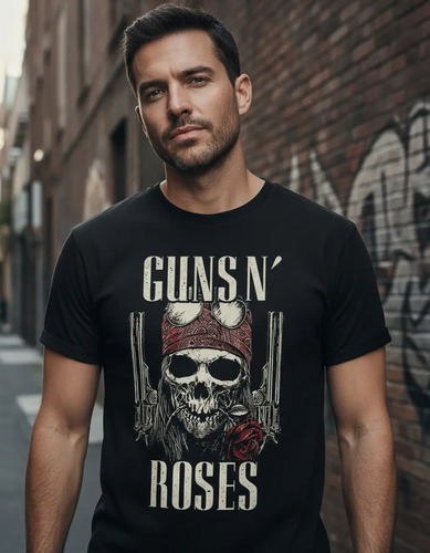 Playera Guns N' Roses Axel | Xgogo | Meses sin interés