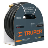 Manguera De Hule Para Compresor, 7.5 M X 3/8 , Truper 19214