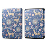 Funda De Cuero Para Tableta Amazon Kindle 11.ª Generación 20