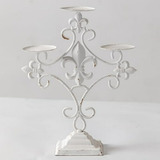 Candelabro De Chimenea Sofe Retro Elegante Con 3 Velas Para 