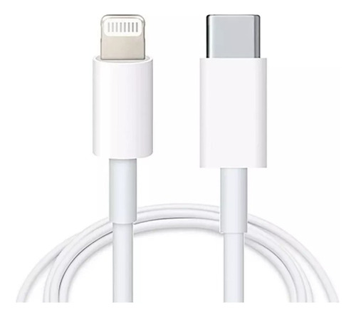 Cable Tipo C A Lightning X 2 Metros Apple Para iPhone 7