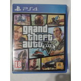 Grand Theft Auto Gta V Ps4 Juego Físico Sevengamer