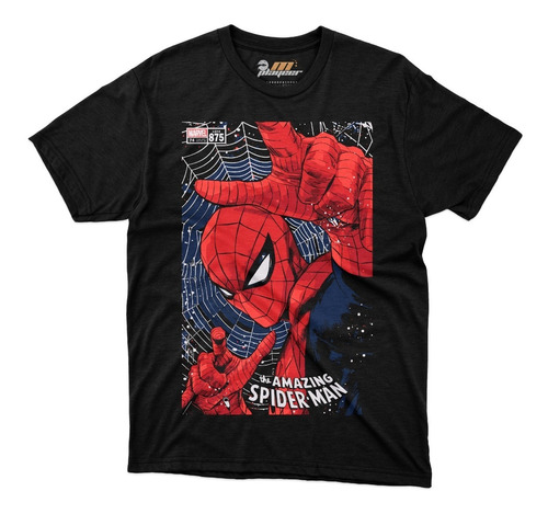 Playera The Amazing Spider Man Marvel Hombre Araña Comic