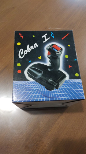 Joystick Cobra 1 Commodore, Impecable, Casi Sin Uso