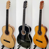 Guitarra Clásica+forro Lona+método De Aprendizaje+pick+envío