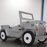 Cama Infantil Jeep