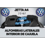 Alfombra Lateral Izquierda De Cajuela Volkswagen Jetta A4