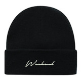 Gorro Weekend Beanie Bonete Boina Minimalista #puntomuerto