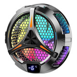 Disipador X42 Con Ventilador Con Luz Rgb De Siete Colores