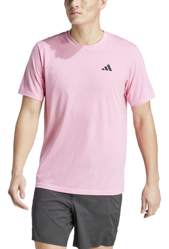 Playera Para Hombre adidas Tr-es Fr T Entrenar