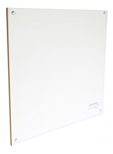 Panel Calefactor Eléctrico Ecosol Ambiente-muralis Quadrans 500 W Blanco 220v 