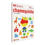 Papel Sulfite Chamequinho Tamanho A4 Gramatura 75g Cor Verde