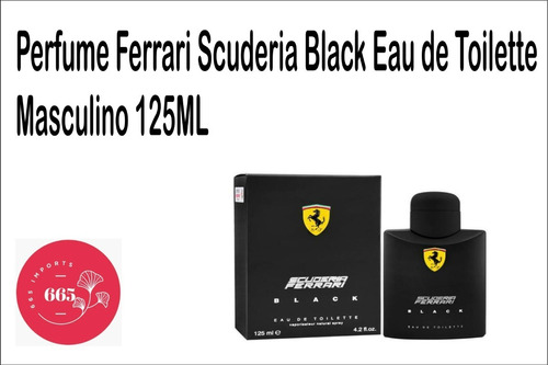 Perfume Ferrari Black