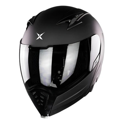 Casco Kov Certificados Ece2206 Especial Abatibl Mujer Hombre Color Negro Mate Diseño X-kov Latin Tamaño Del Casco Xl | Meses sin interés