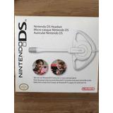 Nintendo Headset Nintendo Ds Lite I Raro Auricular Manos