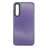 Funda Estuche Rígido Antigolpes Para Huawei P20 Pro Morado