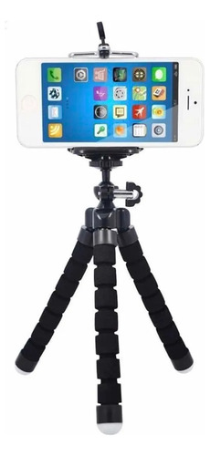 Kit 5 Mini Tripé Flexível Para Celular Câmera Atacado Promo