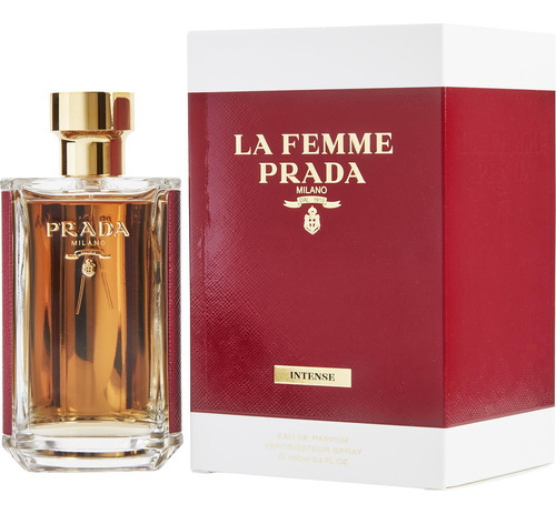 Perfume Prada La Femme Intense Eau De Parfum Spray 100ml