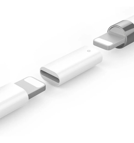 Adaptador De Carga Para Apple Pencil Lightning Hembra Hembra