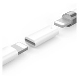 Adaptador De Carga Para Apple Pencil Lightning Hembra Hembra