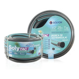 Manguera Anticolapsable Soly Tac 1/2 X 25mts