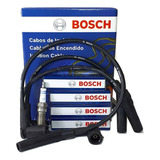 Cables Y Bujias P/ford Focus Fiesta Ecosport 1.6 Rocam Bosch