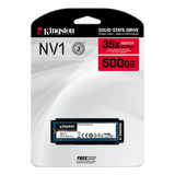 Disco Ssd Kingston Snvs/500g Snvs 500gb M.2 Nvme Pcie