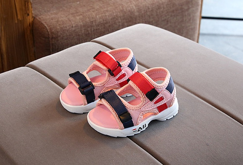 Zapatos Antideslizantes Suave Pantuflas Para Bebés Velcro