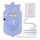 Kit De Bolsas De Enema, Limpieza, 2l, Silicona