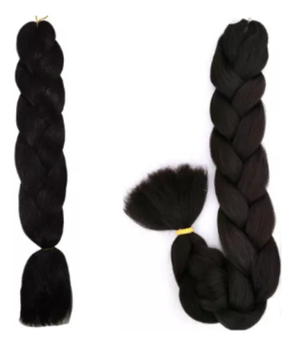 Extensiones Pelo Kanekalon Castaño Trenzas Africanas #2 Lfme