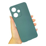 Capa Capinha De Silicone Compátivel Com Infinix Hot 30i