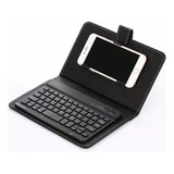 Mini Teclado Bluetooth Para iPhone Y Android .