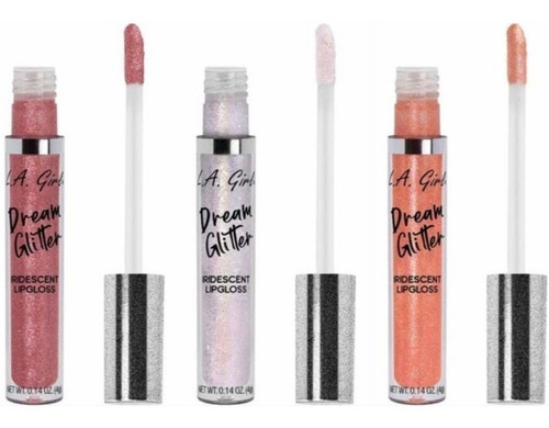 L.a. Girl- Dream Glitter Iridescent Lipgloss