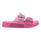 Sandália Melissa Cozy Glitter Para Meninas Infantil Original