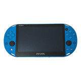 Sony Ps Vita Slim Azul 8gb Com Brindes