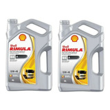 2 Bidones 15w40 Shell Rimula R4 Multigrado