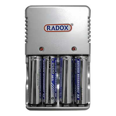 Cargador de pilas Radox 660- entrada | MercadoLibre