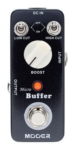 Pedal Mooer Micro Buffer Elevador De Señal Oferta!