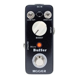 Pedal Mooer Micro Buffer Elevador De Señal Oferta!