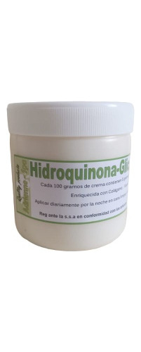 Crema De Hidroquinona Al 5 % Con Ácido Glicolico 