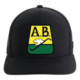 Gorra Atletico Bucaramanga 5 Paneles Premiun Black