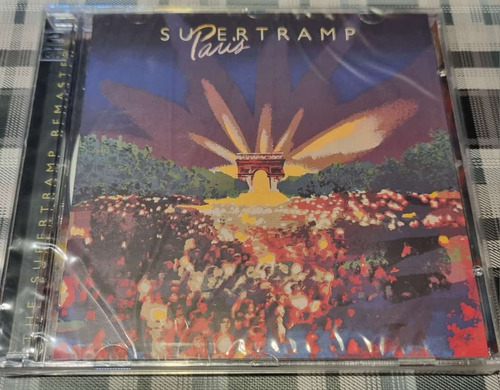 Supertramp - París - Cd Doble Nuevo Cerrado #cdspaternal 