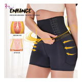 Body Shorts Shaper Bragas Acolch - Unidad A $108300