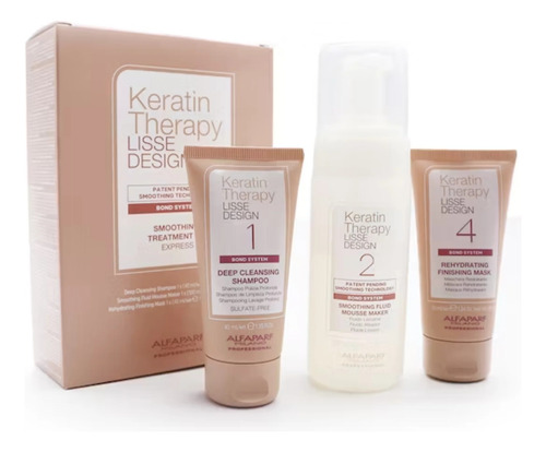 Kit Lisse Desing Keratin Therapy Alfaparf