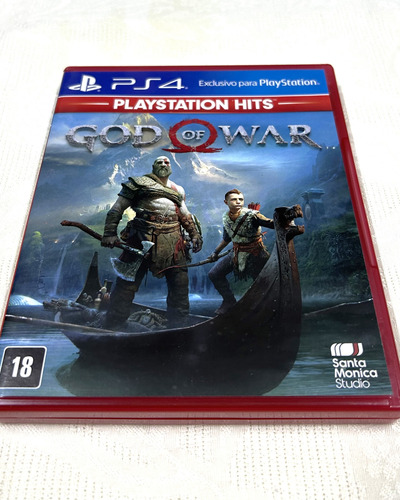 God Of War | Mídia Física Ps4