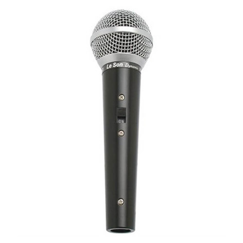 Microfone Sm50 Vk Diinâmico Preto Le Son